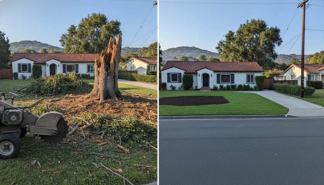 Result tree service in San Leandro — San Leandro Tree Service