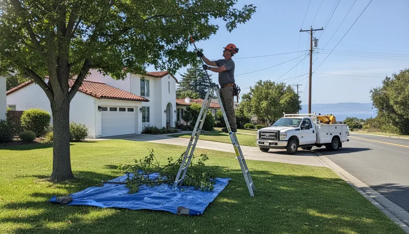 Tree Trimming & Pruning San Leandro