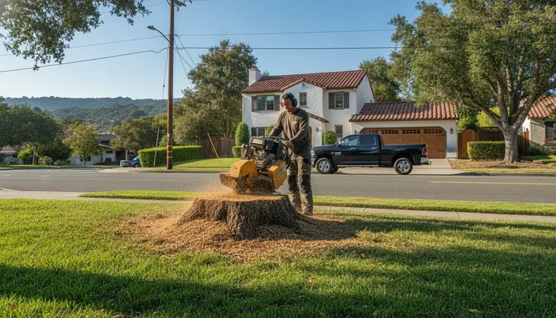 Stump Grinding San Leandro